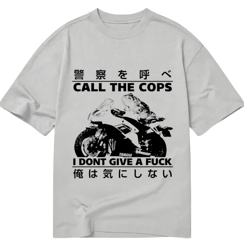 Tokyo-Tiger Funny Frog Riding A Motorcycle Classic T-Shirt