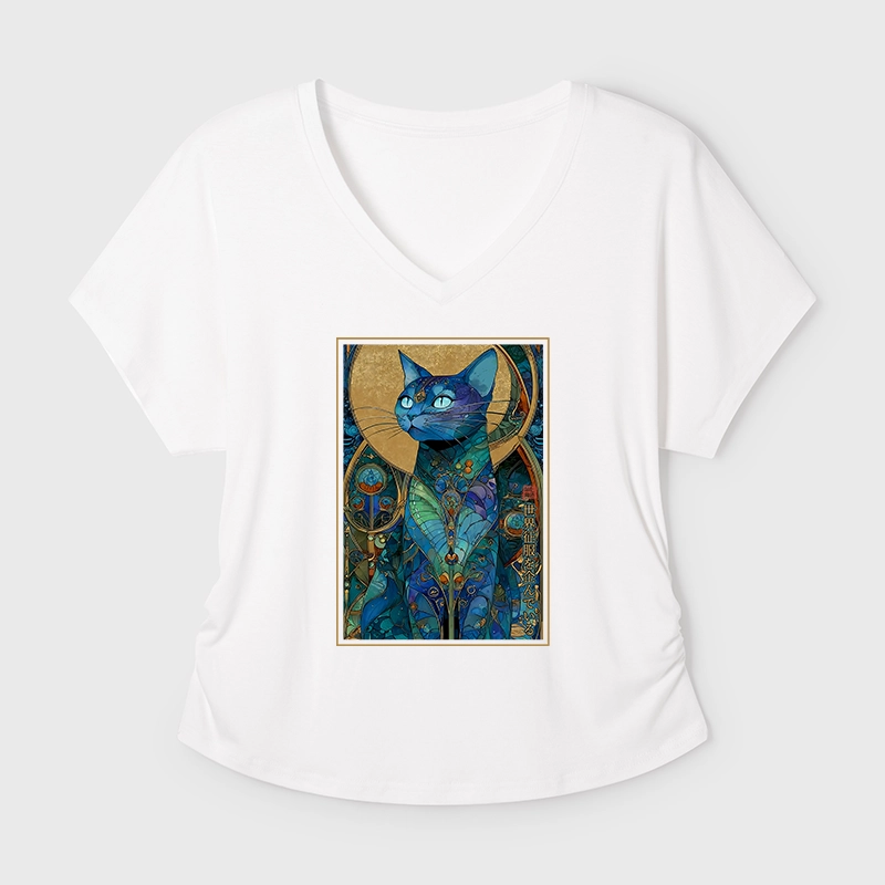 Tokyo-Tiger The Cat’s Plan To Rule Them All Modal Dolman Sleeve T-Shirt