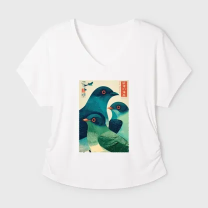 Tokyo-Tiger Petrels Of The Painted Sea Modal Dolman Sleeve T-Shirt