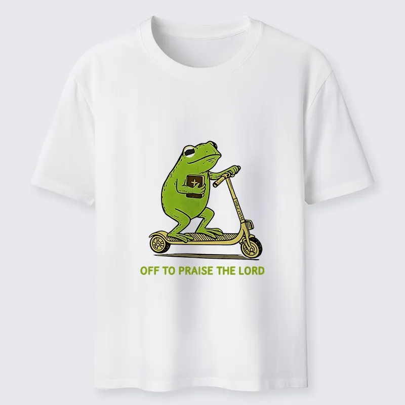 Tokyo-Tiger Frog Went To Praise God Classic T-Shirt