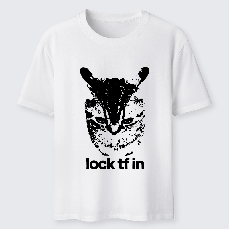 Tokyo-Tiger Serious Cat Meme Classic T-Shirt