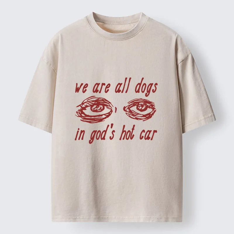 Tokyo-Tiger Agonizing With No Escape Washed T-Shirt Sale