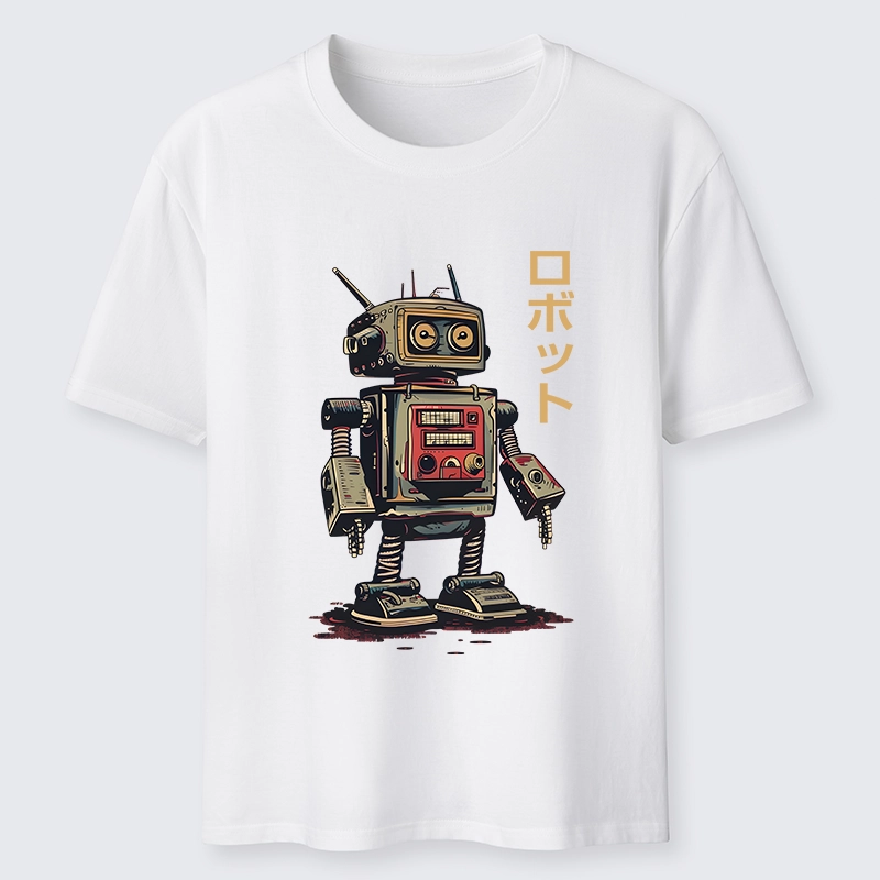 Tokyo-Tiger Japanese Robot Classic T-Shirt
