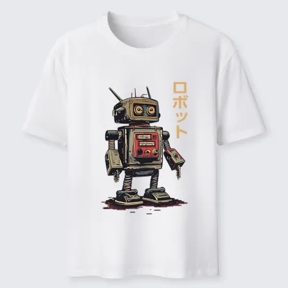 Tokyo-Tiger Japanese Robot Classic T-Shirt