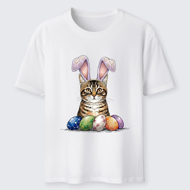 Tokyo-Tiger Easter Cat Classic T-Shirt