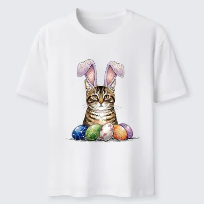 Tokyo-Tiger Easter Cat Classic T-Shirt