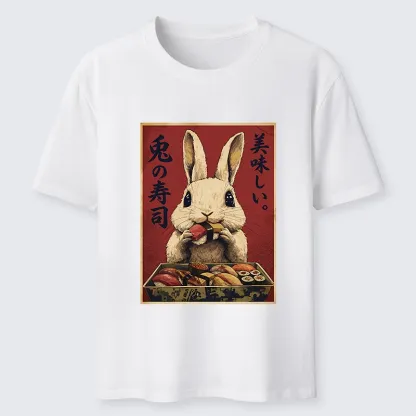 Tokyo-Tiger Rabbit’s Sushi Feast Classic T-Shirt