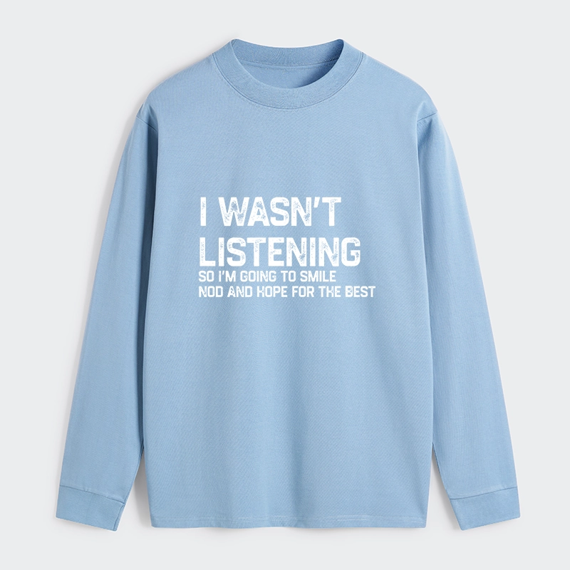 Tokyo-Tiger Indifferent To Everything Classic Long Sleeve T-Shirt