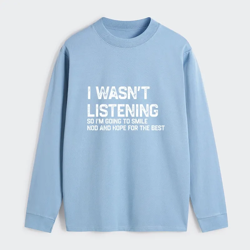Tokyo-Tiger Indifferent To Everything Classic Long Sleeve T-Shirt