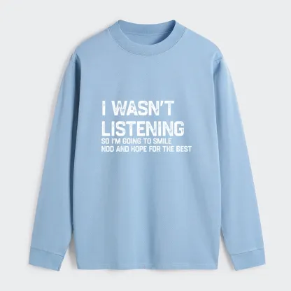 Tokyo-Tiger Indifferent To Everything Classic Long Sleeve T-Shirt
