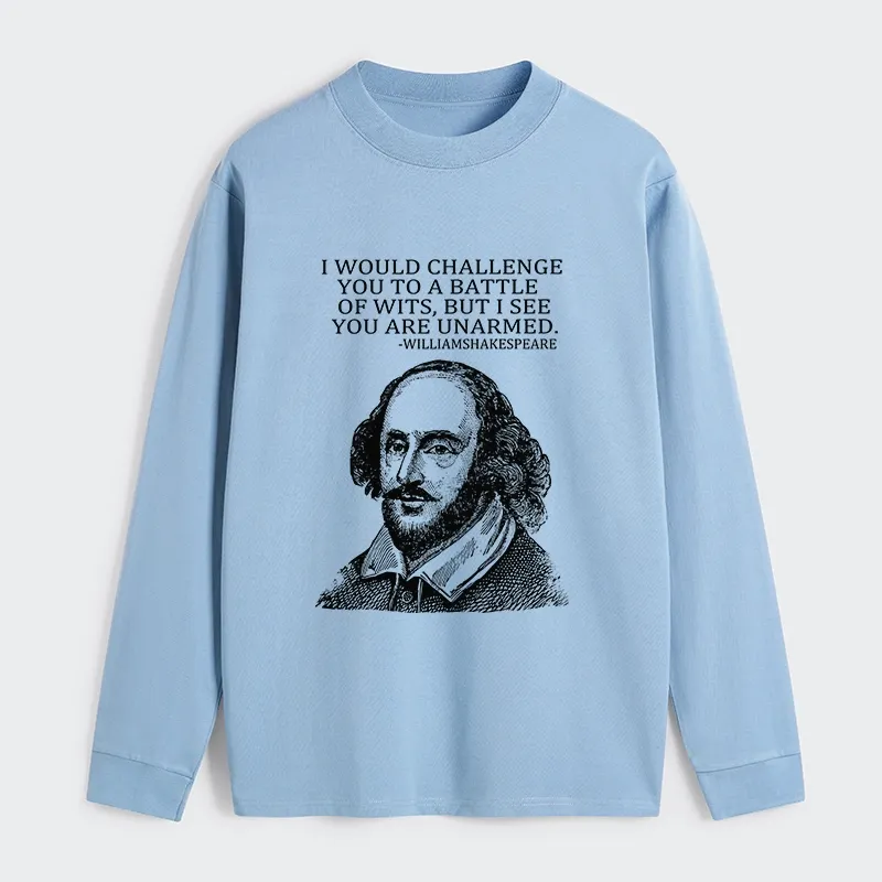 Tokyo-Tiger Your Intelligence Is Inferior To Mine Classic Long Sleeve T-Shirt
