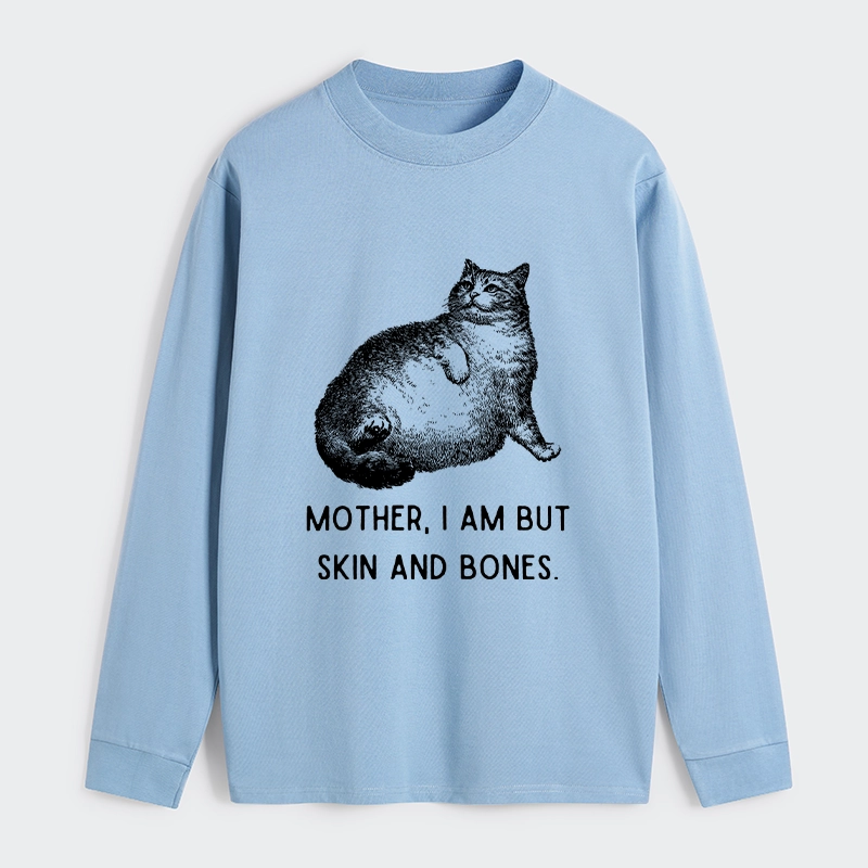 Tokyo-Tiger Skin & Bones Cat Classic Long Sleeve T-Shirt