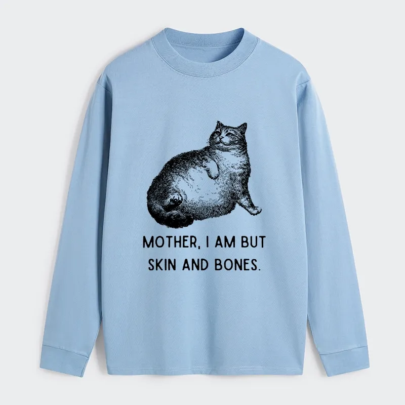 Tokyo-Tiger Skin & Bones Cat Classic Long Sleeve T-Shirt