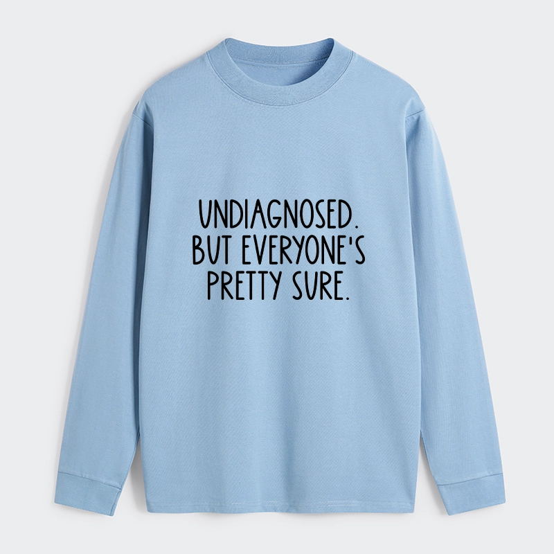 Tokyo-Tiger Self-diagnosed Illness Funny Classic Long Sleeve T-Shirt