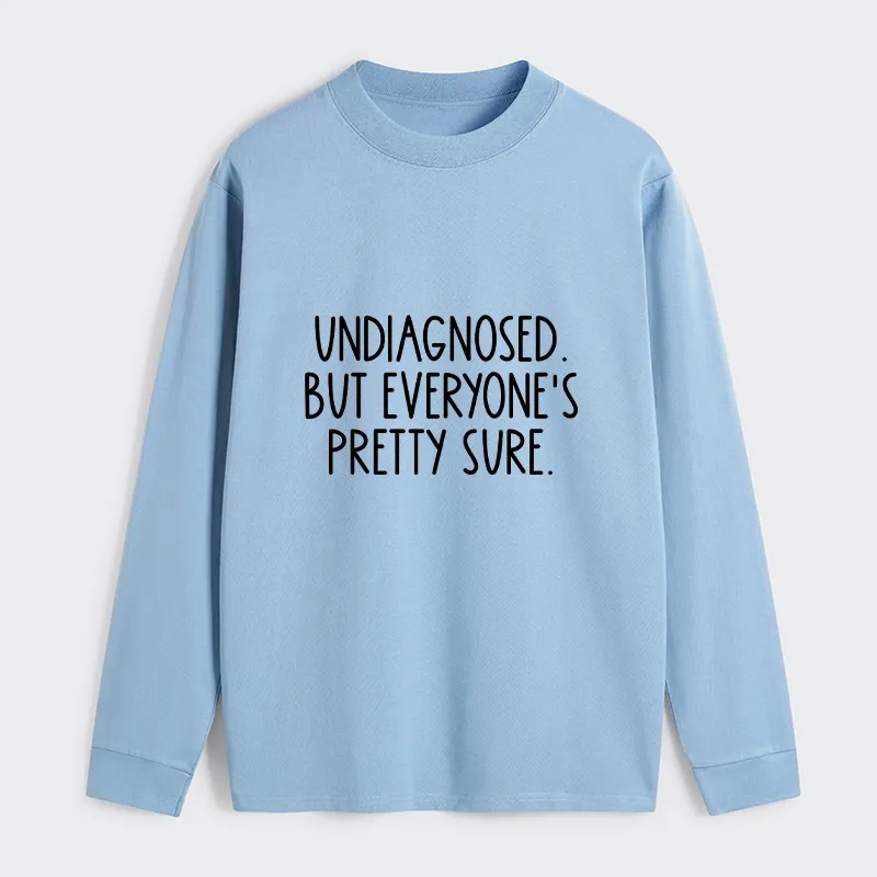 Tokyo-Tiger Self-diagnosed Illness Funny Classic Long Sleeve T-Shirt