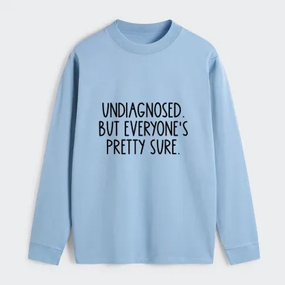 Tokyo-Tiger Self-diagnosed Illness Funny Classic Long Sleeve T-Shirt