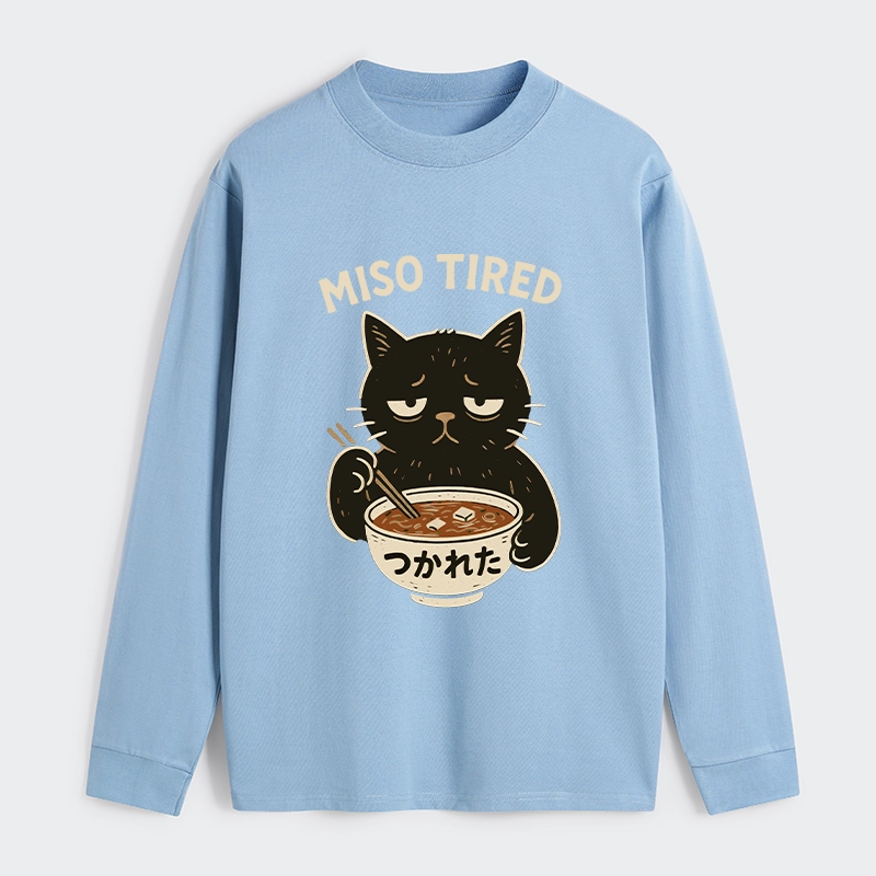 Tokyo-Tiger I’m So Tired Classic Long Sleeve T-Shirt