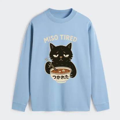 Tokyo-Tiger I’m So Tired Classic Long Sleeve T-Shirt