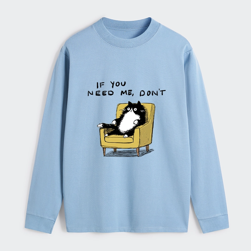 Tokyo-Tiger Unavailable Cat Classic Long Sleeve T-Shirt