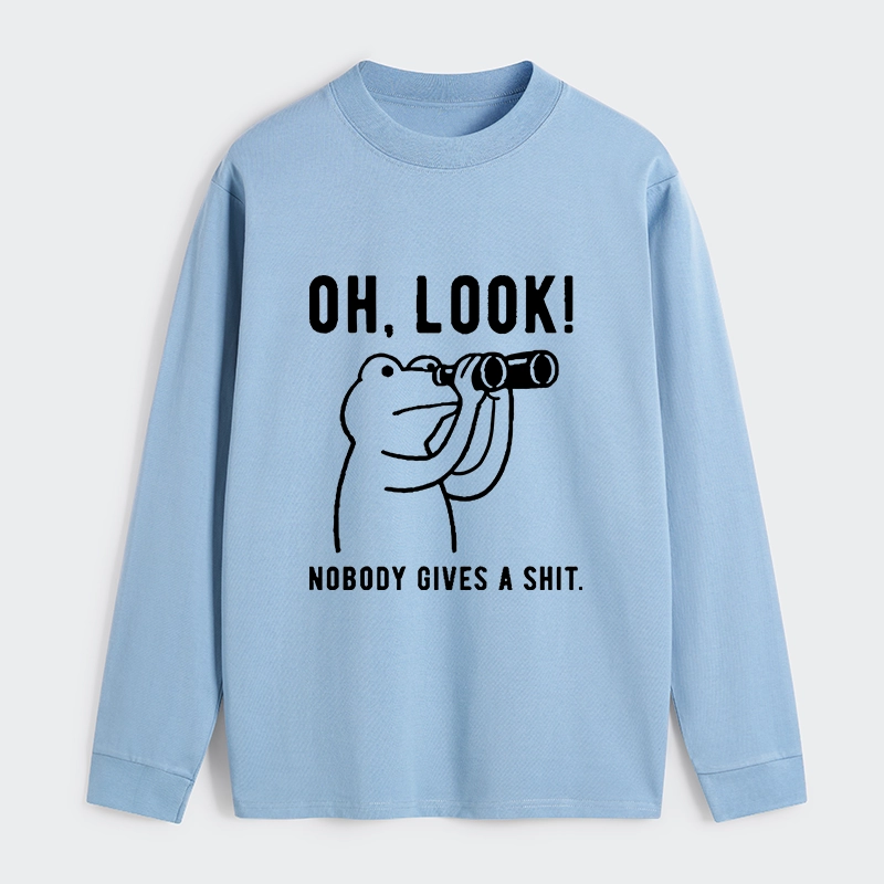 Tokyo-Tiger Frog of Indifference Classic Long Sleeve T-Shirt