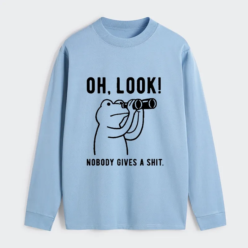 Tokyo-Tiger Frog of Indifference Classic Long Sleeve T-Shirt