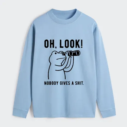 Tokyo-Tiger Frog of Indifference Classic Long Sleeve T-Shirt