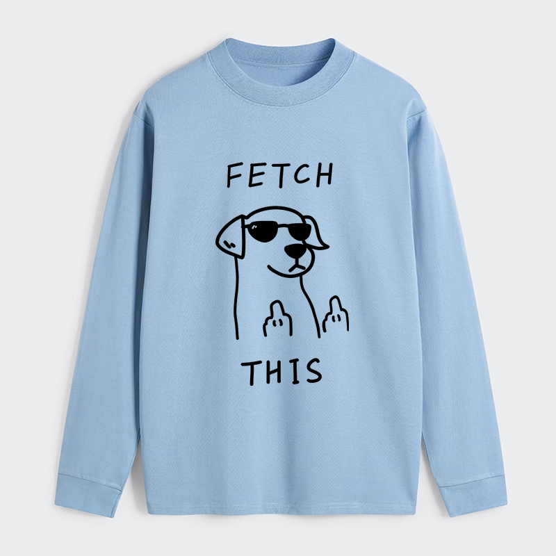 Tokyo-Tiger Rebellious Dog Classic Long Sleeve T-Shirt