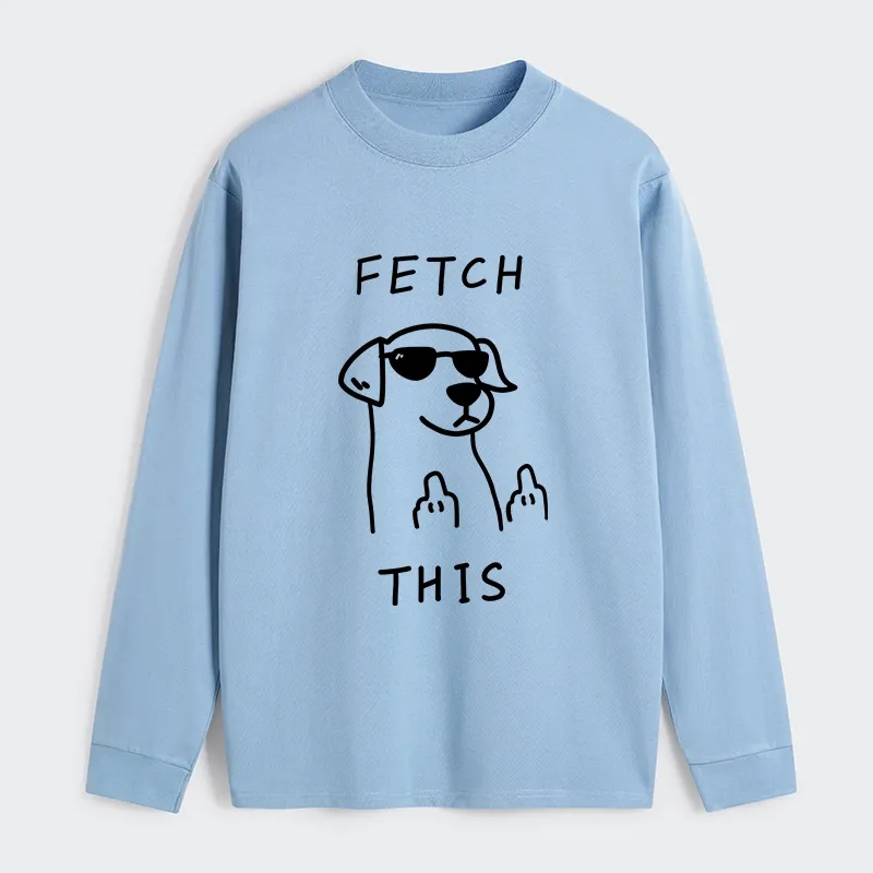 Tokyo-Tiger Rebellious Dog Classic Long Sleeve T-Shirt