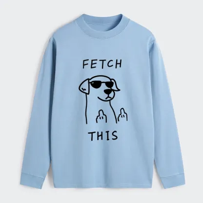 Tokyo-Tiger Rebellious Dog Classic Long Sleeve T-Shirt