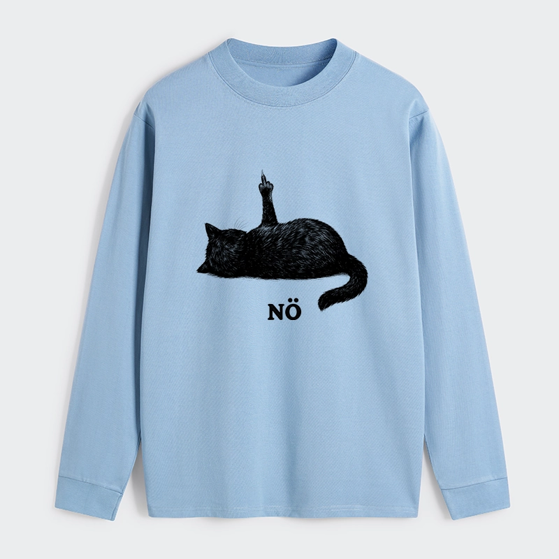 Tokyo-Tiger Cat Refused Classic Long Sleeve T-Shirt