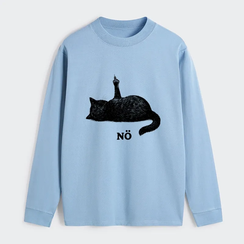 Tokyo-Tiger Cat Refused Classic Long Sleeve T-Shirt