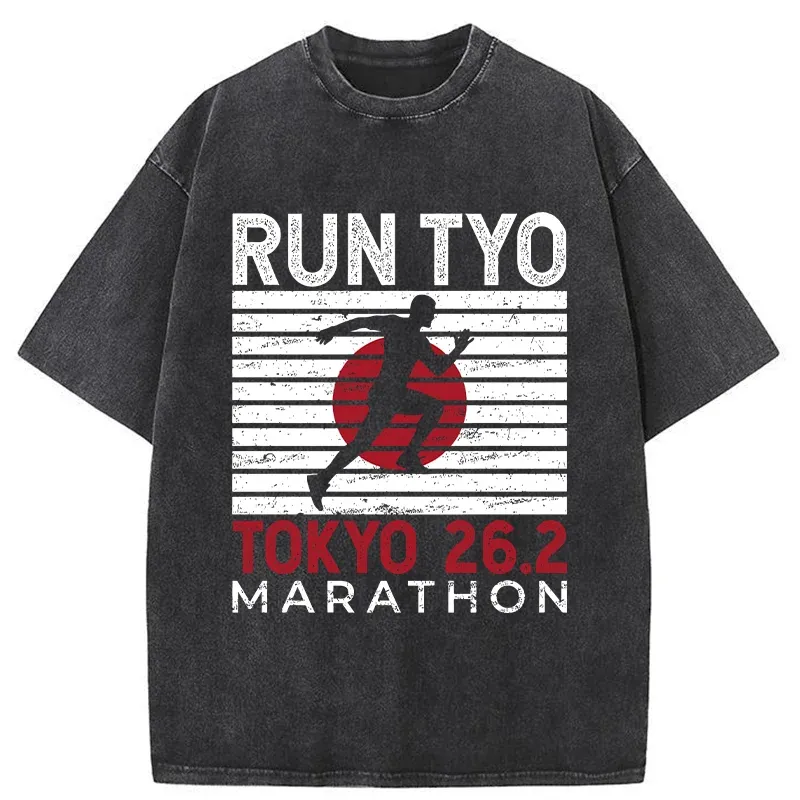 Tokyo-Tiger Kung Fu Superstar Washed T-Shirt Sale