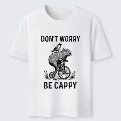 Tokyo-Tiger Happy Capybara On Wheels Classic T-Shirt