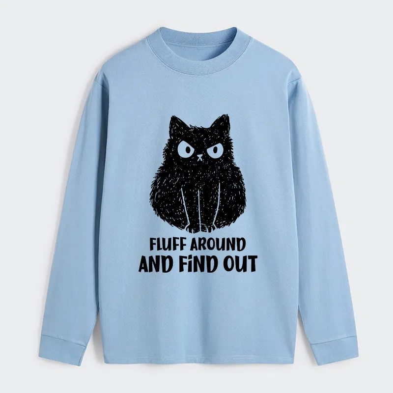 Tokyo-Tiger Consequences Of Fooling Around Classic Long Sleeve T-Shirt