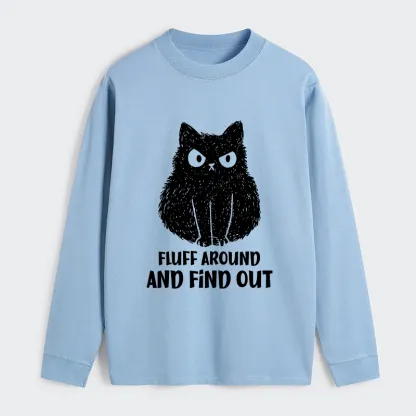 Tokyo-Tiger Consequences Of Fooling Around Classic Long Sleeve T-Shirt