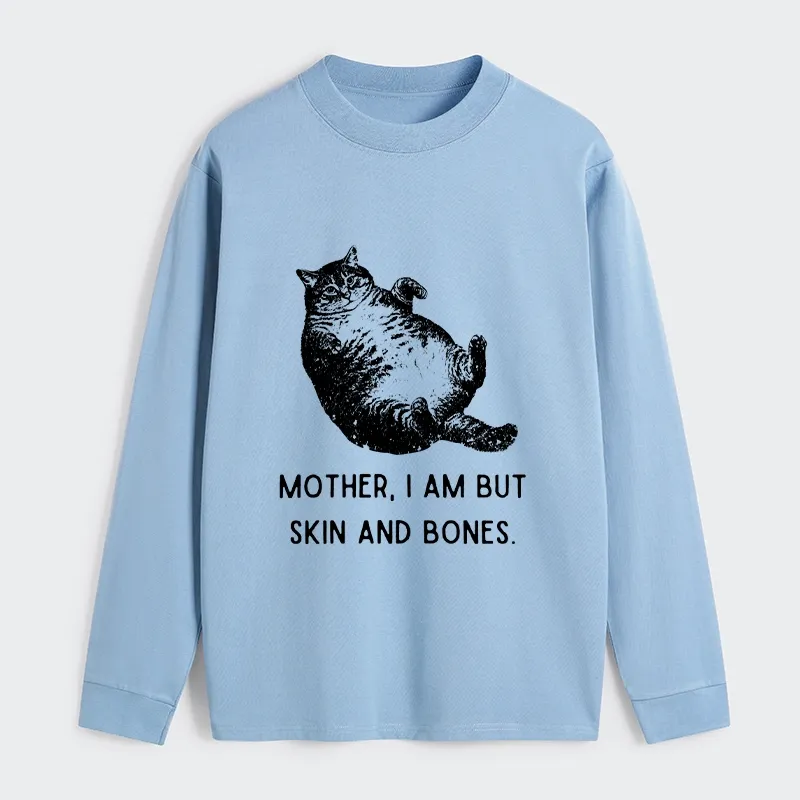 Tokyo-Tiger Overweight Cat And Its Doting Owner Classic Long Sleeve T-Shirt