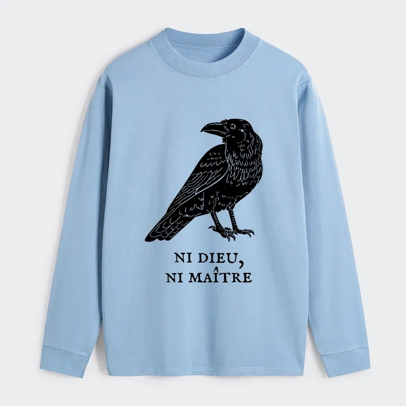 Tokyo-Tiger Crow Have A Strong Sense Of Self Classic Long Sleeve T-Shirt