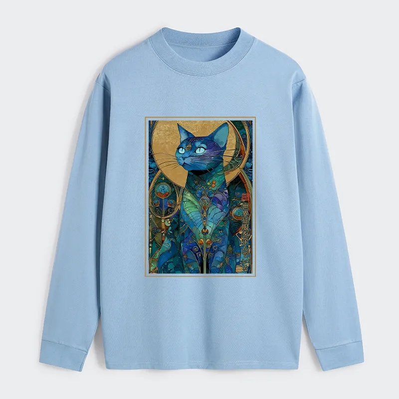 Tokyo-Tiger The Cat’s Plan To Rule Them All Classic Long Sleeve T-Shirt