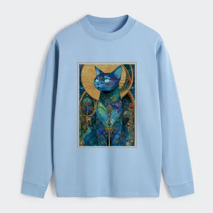 Tokyo-Tiger The Cat’s Plan To Rule Them All Classic Long Sleeve T-Shirt