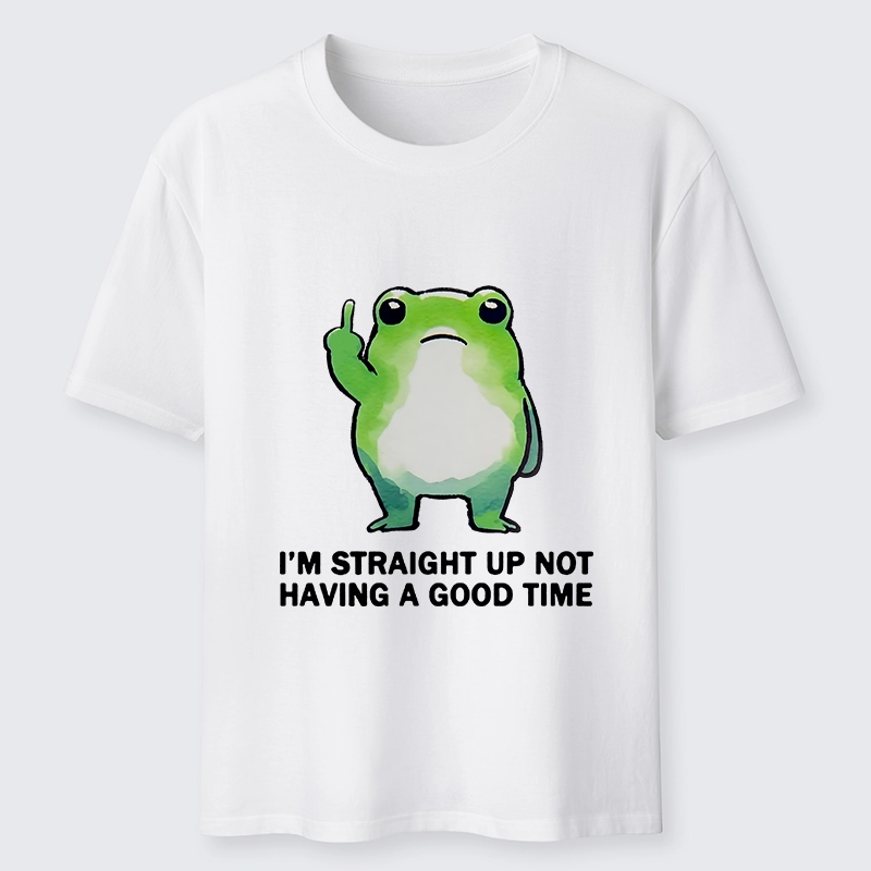 Tokyo-Tiger Grumpy Frog’s Bad Mood Classic T-Shirt