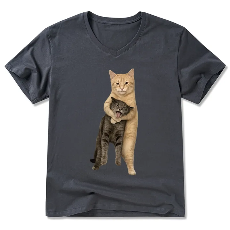 Tokyo-Tiger Orange Cat’s Tight Embrace Classic T-Shirt Sale