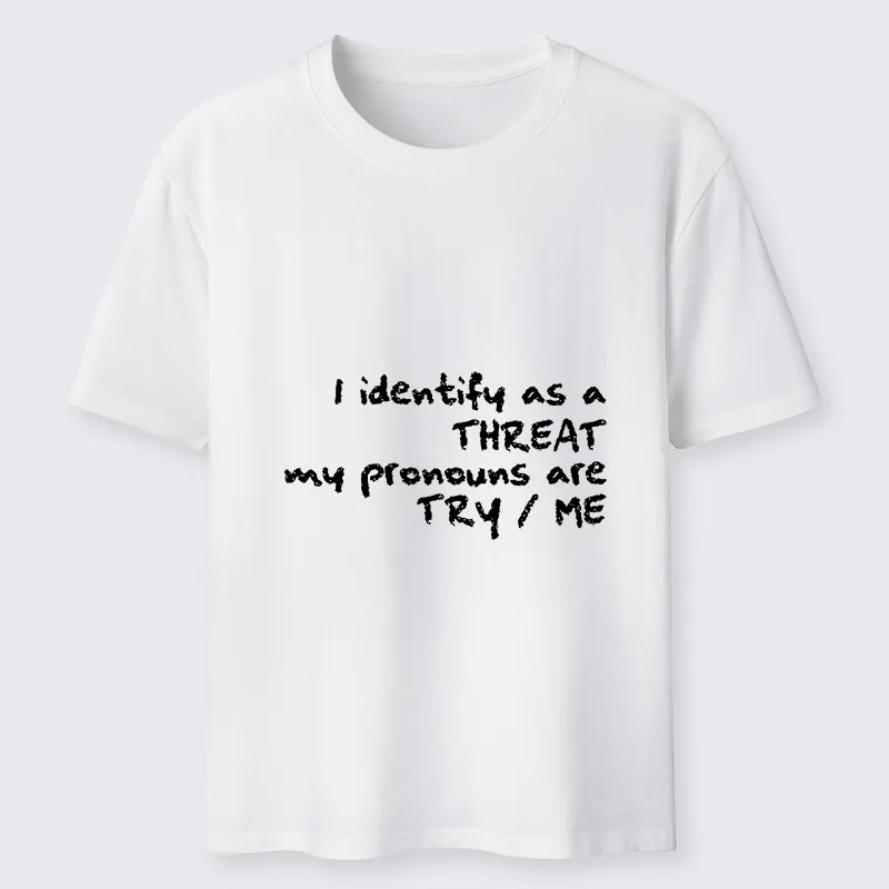 Tokyo-Tiger Don’t Test Me, I’m A Threat Classic T-Shirt