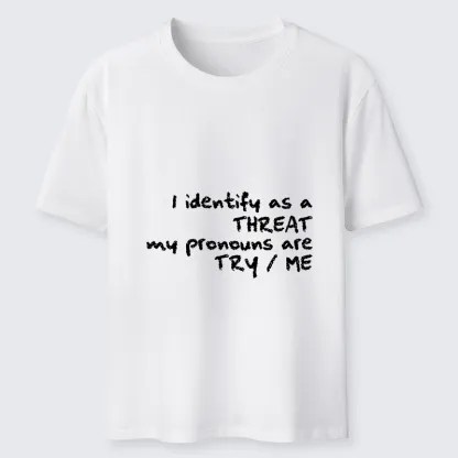 Tokyo-Tiger Don’t Test Me, I’m A Threat Classic T-Shirt