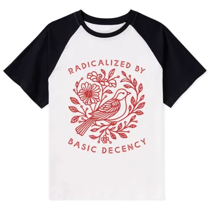Tokyo-Tiger Pigeon That Was Moved Raglan T-shirt