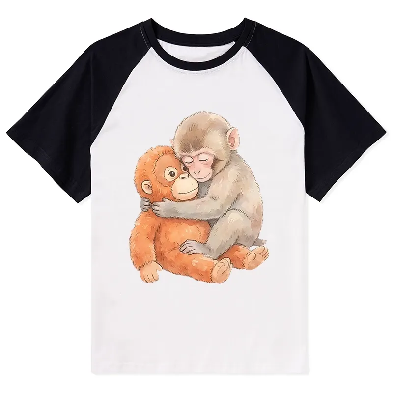 Tokyo-Tiger Poor Punch Raglan T-shirt