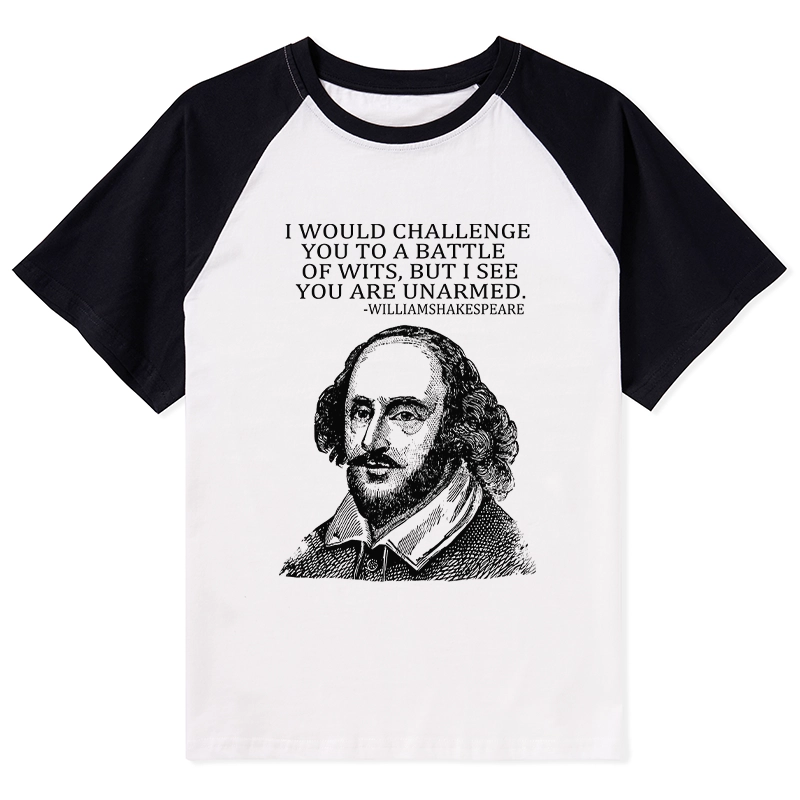 Tokyo-Tiger Your Intelligence Is Inferior To Mine Raglan T-shirt