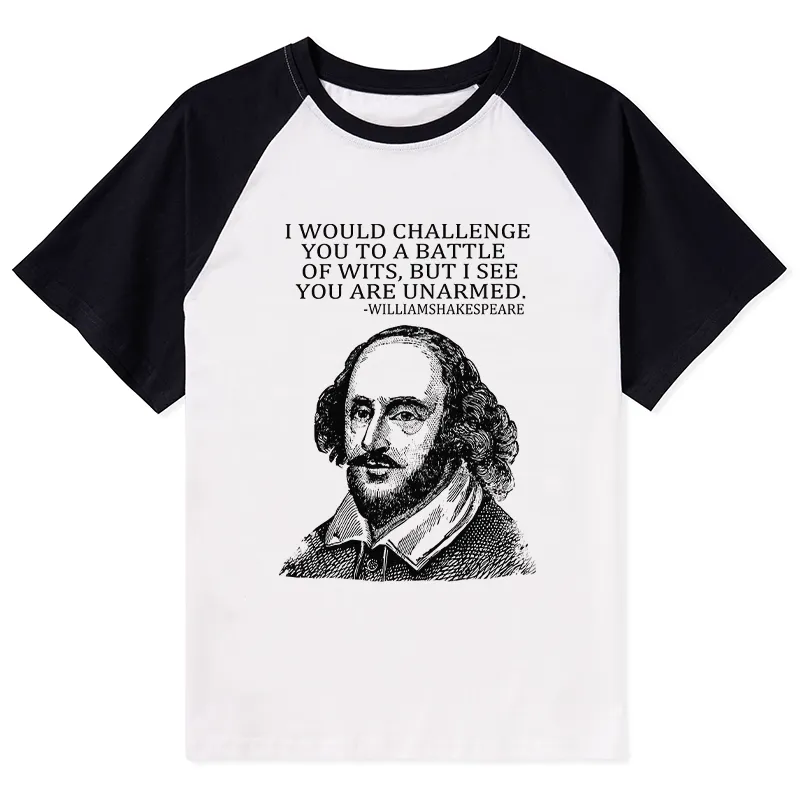 Tokyo-Tiger Your Intelligence Is Inferior To Mine Raglan T-shirt