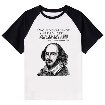 Tokyo-Tiger Your Intelligence Is Inferior To Mine Raglan T-shirt