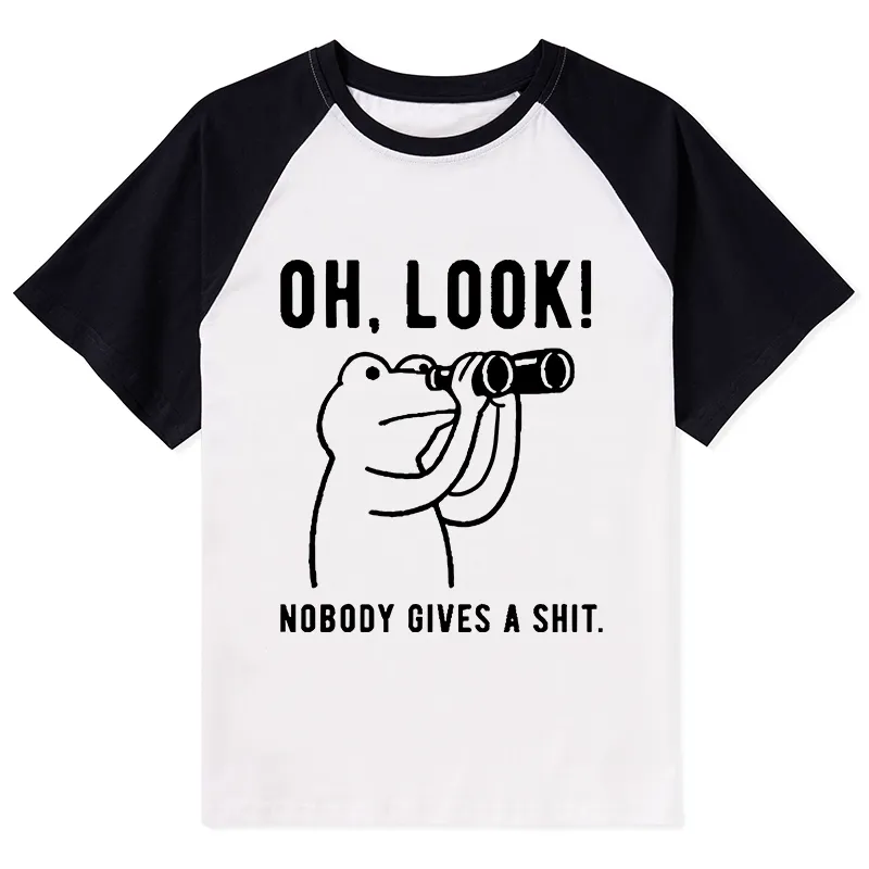 Tokyo-Tiger Frog of Indifference Raglan T-shirt Sale