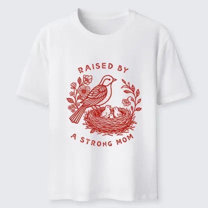 Tokyo-Tiger Mother Bird Guarding Her Nestlings Classic T-Shirt